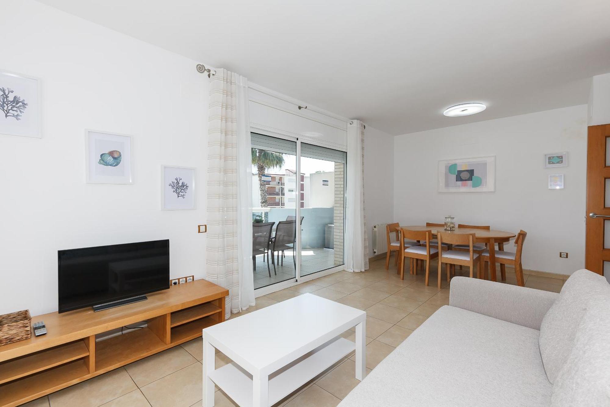 Uhc Els Pins Apartments Салоу Экстерьер фото