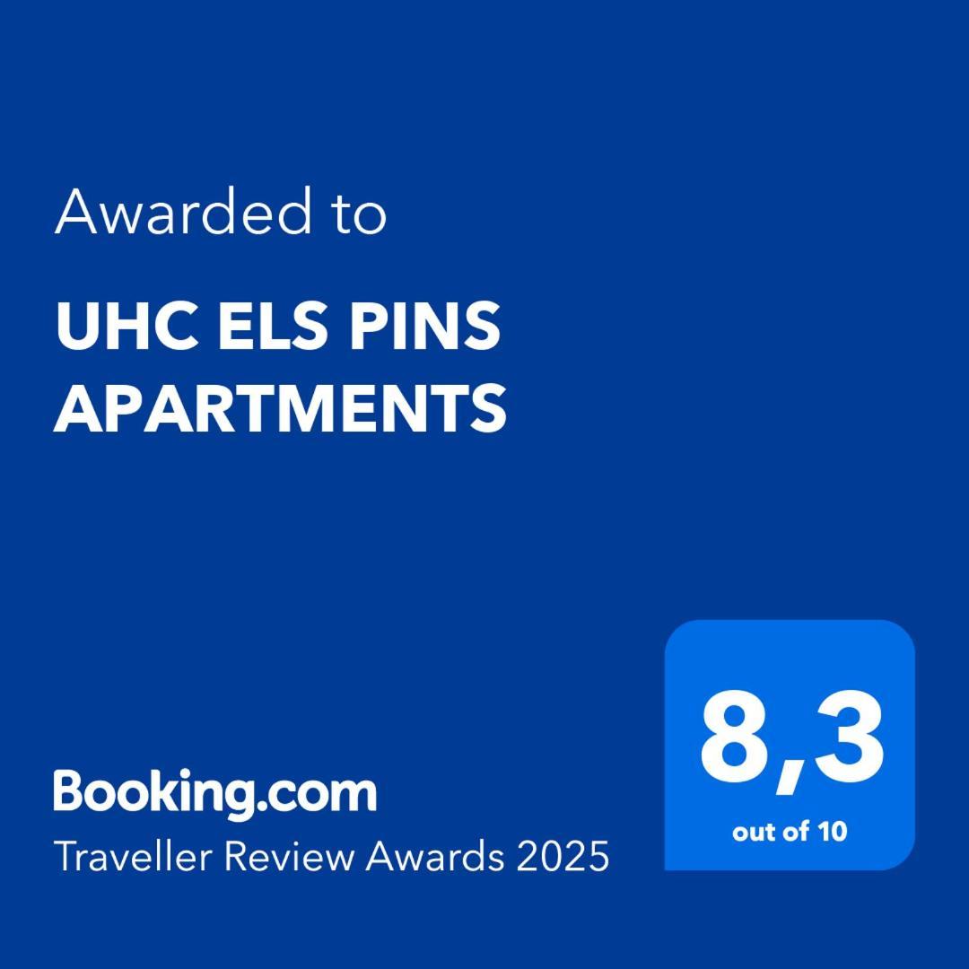Uhc Els Pins Apartments Салоу Экстерьер фото